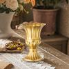 Flower Vase Container Holder Versatile Ornament Elegant Dried Arrangement Plant Pot for Shelf