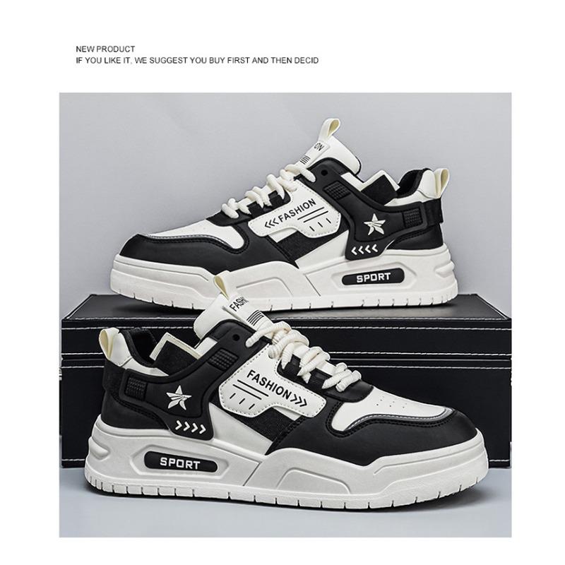 Men S Breathable Thick Sole Casual Sneakers