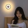 LED Motion Sensor Night Light with Smart Remote Control Clock for Bedroom Kitchen Stair Hallway Wardrobe Indoor Decoration Light