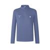 New FILA T Shirt Men's Bright Gray Blue A11M441216FBU
