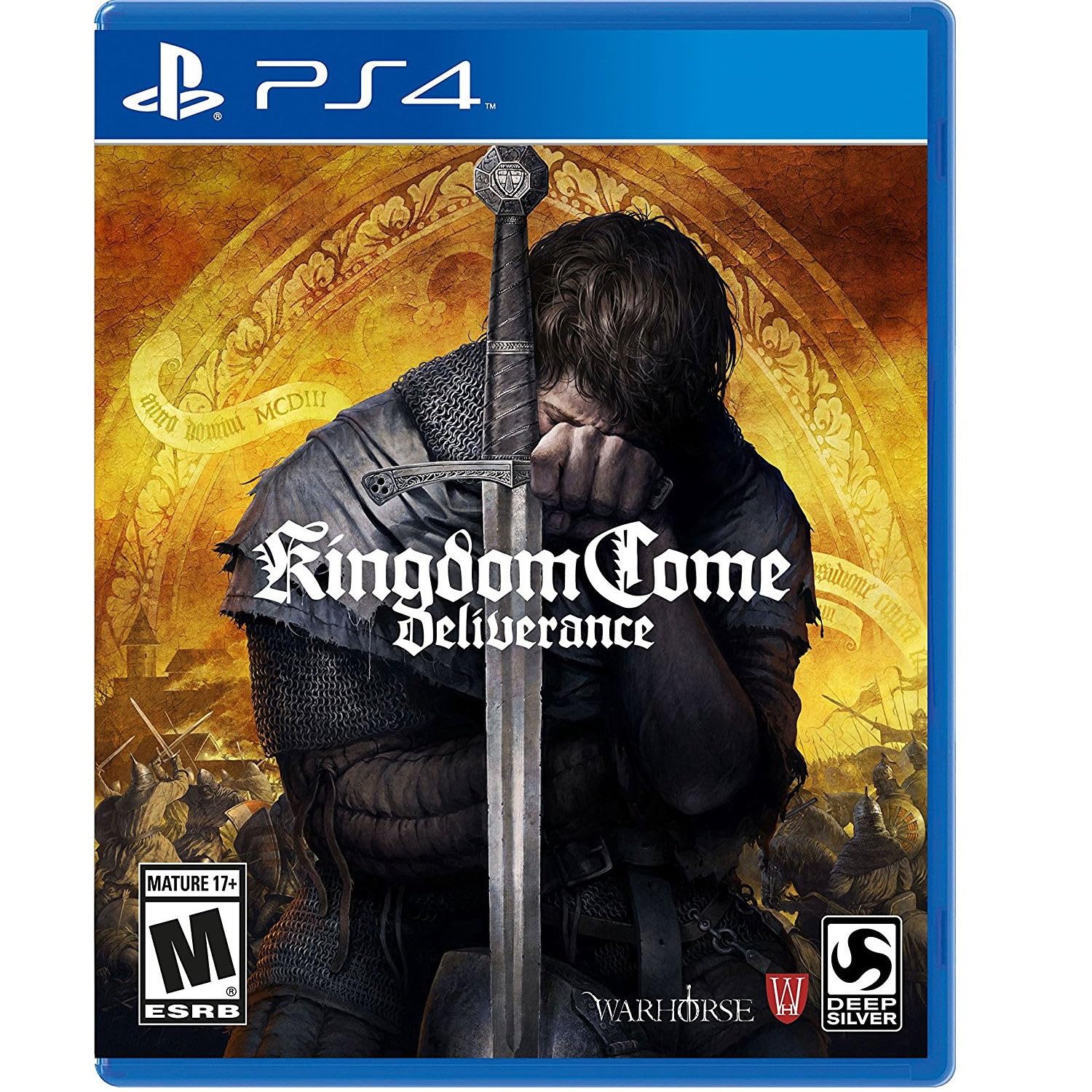 

Kingdom Deliverance North PS4 Come (Import America) -