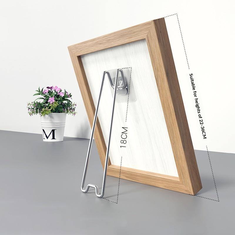 Suport din Oțel Inoxidabil Design Modern Suport Reglabil Suport Multi-Scop pentru Rama Foto Suport de Depozitare cu Capacitate Mare de Încărcare