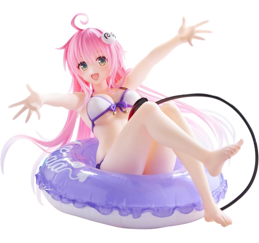 Lala Figure Aqua Float Girls ToLOVEru Darkness Official Approx. 10cm