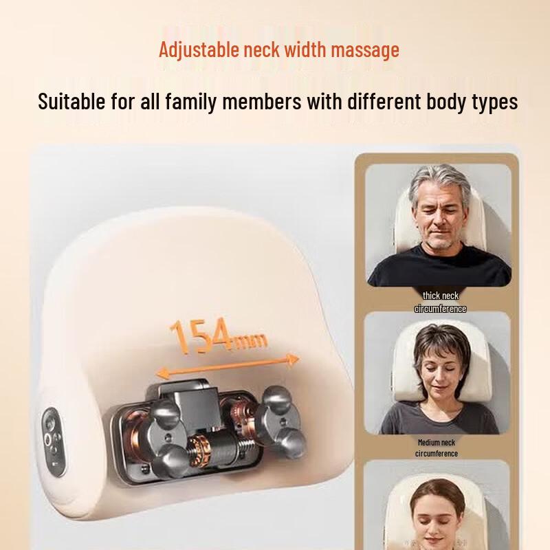 Westinghouse Neck & Shoulder Massager Pillow CN plug (adapter included)