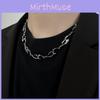 High Quality Electroplated Irregular Metal Necklace Contemporary Street Style Jewelry For Everyone