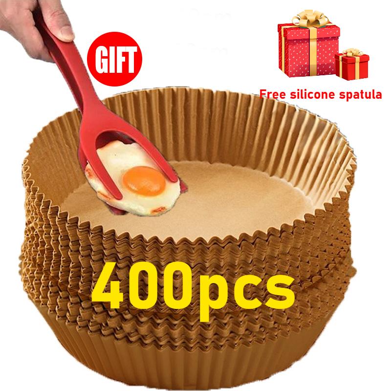Papír do vzduchové fritézy Aerogrill Pergamenový papír pro vložku vzduchové fritézy Pečicí papír Vzduchová fritéza Příslušenství ke fritéze Nástroj na pečení