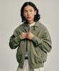 Universal Overall Snap Sweat Cardigan Olive Khaki