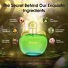 Premium Nuit Eternelle Luxury Perfume for Men & Women |  Nectarine, Orange, Honeysuckle, Pearwood & Cedarwood Notes | 100ml