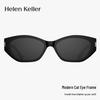 Helen Keller Unisex Polarized Cat-Eye Sunglasses