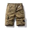 Men's Stretch Pants With Multiple Pockets, Fashionable Workwear Shorts
