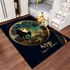 Virgo Zodiac Artistic Carpet Suitable As a Non-slip Mat for the Living Room or Bedroom Sofa