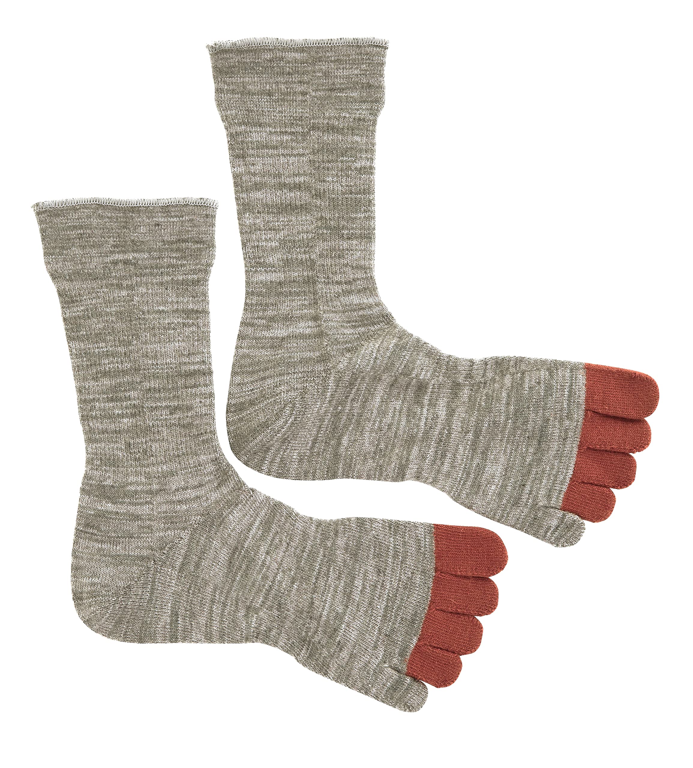 

Теплые серые носки Lasox FF с круглым вырезом, серый