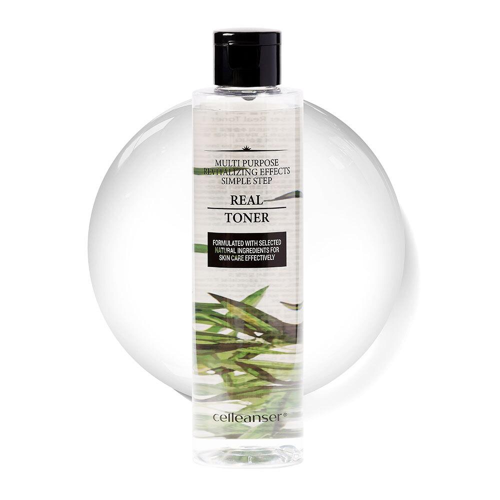CELLEANSER Real Toner 200ml (Choose 1 of 5 Types)