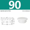 High-Temp Resistant Silicone Rubber Stopper with Card Slot Sealing Cap