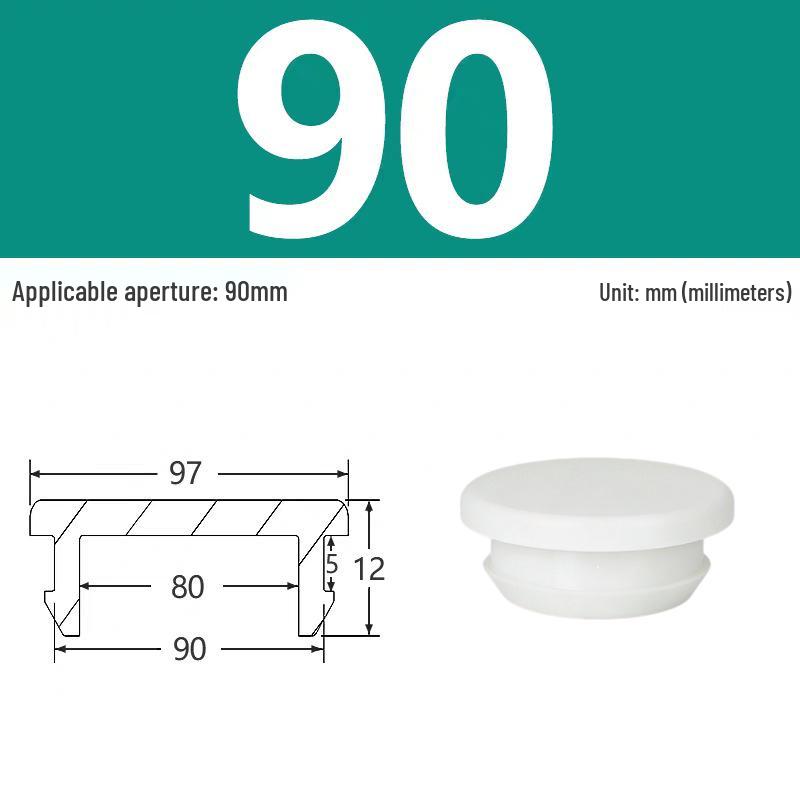 High-Temp Resistant Silicone Rubber Stopper with Card Slot Sealing Cap