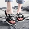 Fashion Casual Face Slippers for Women Beach Cute Summer New 2024 Flat Indoor House Slipper Home Sandals Woman Teddy Bear Elegant Black