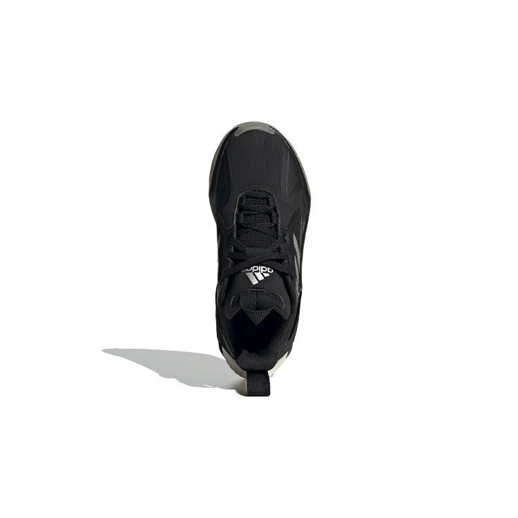 adidas STAR WARS Star Wars One J Low Top Kids' Running Shoes Black Gray Teenagers FW2360