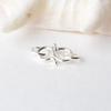 Solid 925 Sterling Silver S-shaped Clasp Hook with Closed Jump Ring, for Necklace / Bracelet Jewelry diy Components