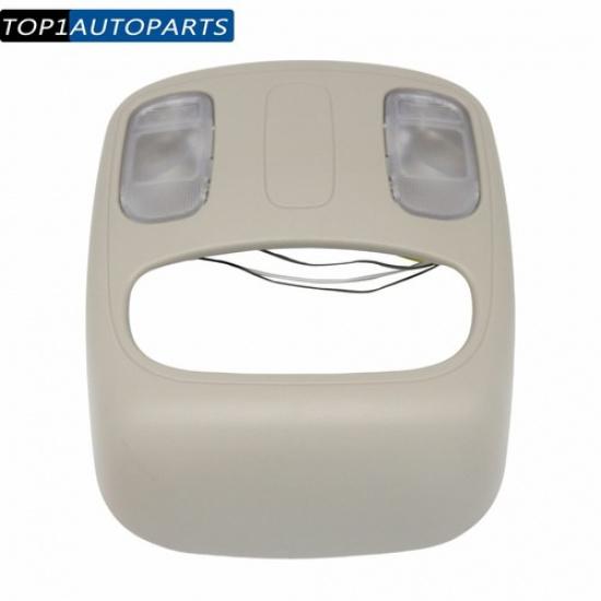 Overhead Console Map Dome Reading Light for 2002-2010 Dodge Ram 1500/2500/3500