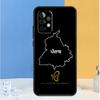 Punjab Map Outline For Samsung Galaxy A54 A34 A14 A13 A33 A53 A36 A05 A06 A16 A32 A52 A55 A35 A15 A56 A26 Case