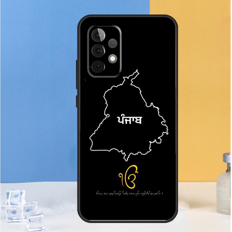 Punjab Map Outline For Samsung Galaxy A54 A34 A14 A13 A33 A53 A36 A05 A06 A16 A32 A52 A55 A35 A15 A56 A26 Case
