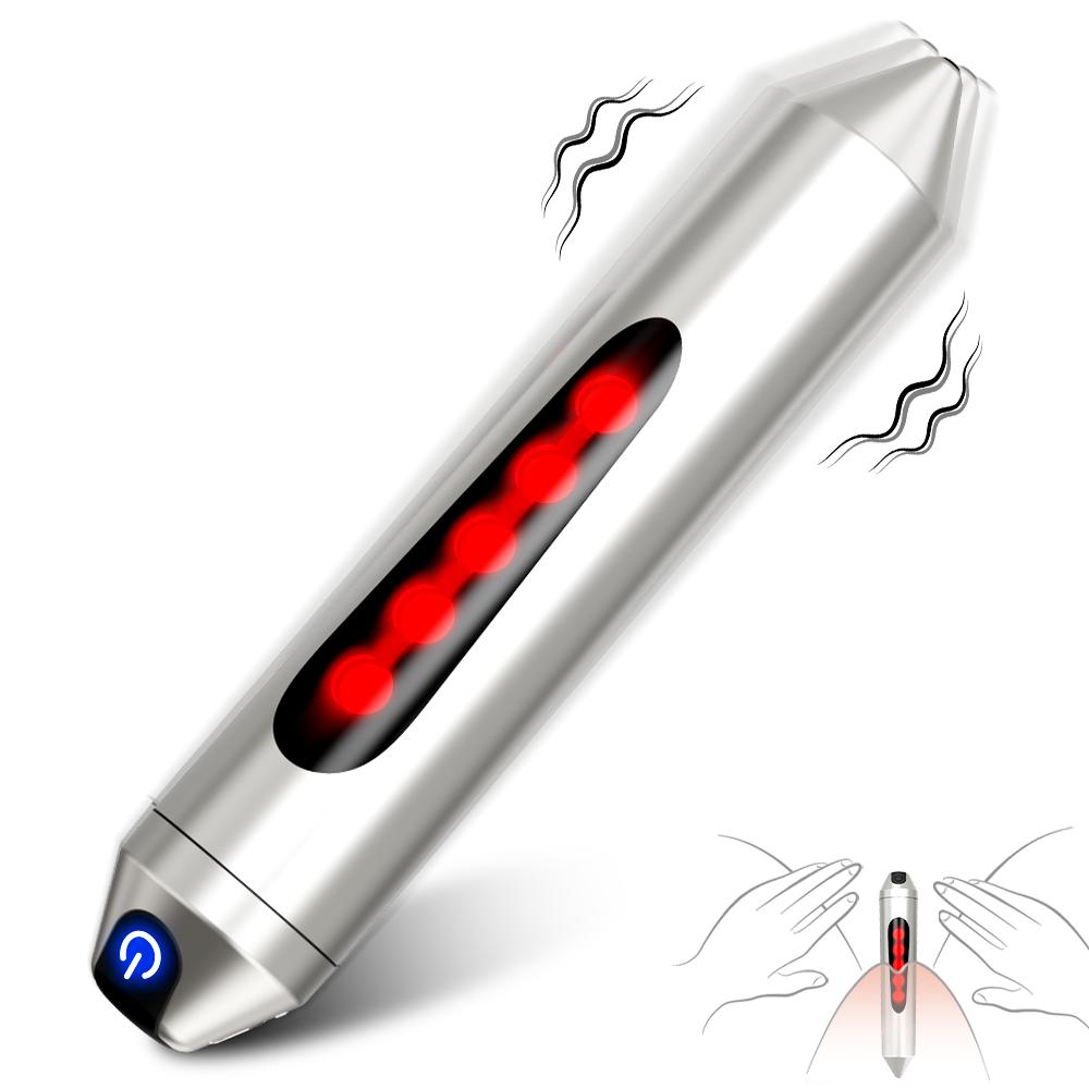 G Spot Vibrator Climax Pen Masturbation Tools for Women Penetration Vagina Anal Vibrator Stimulator Sex Machine Adult Products