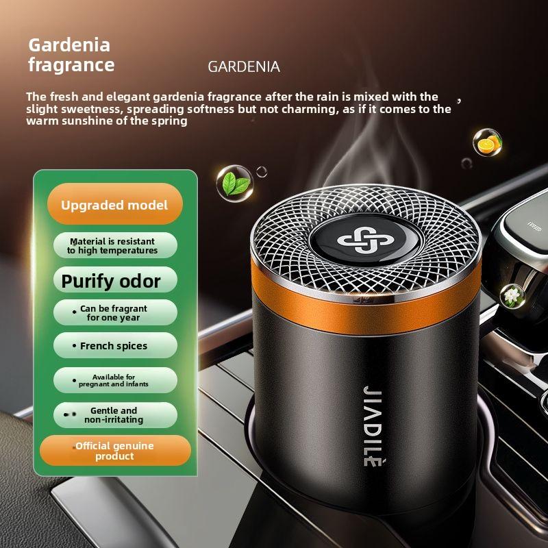 Car Aromatherapy for Men, High-End Car Odor Removal Solid Fragrance, Long-Lasting Car Perfume Ornament