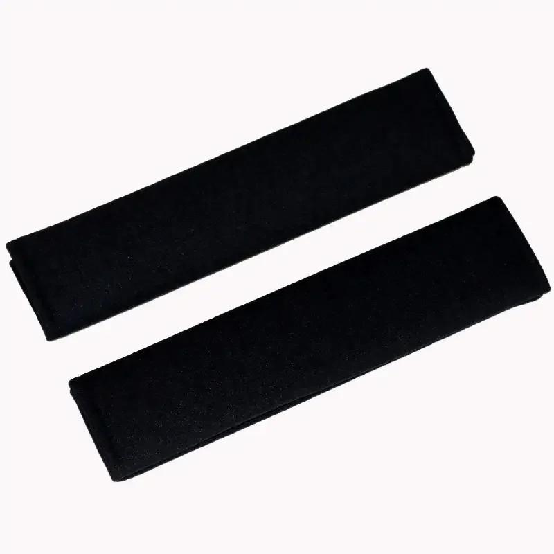 FEN1 2pcs Cotton flannel carbon fiber protection Cover case for Mercedes Benz New B/C/E Class A Class C200L GLC GLK New CLA GLA