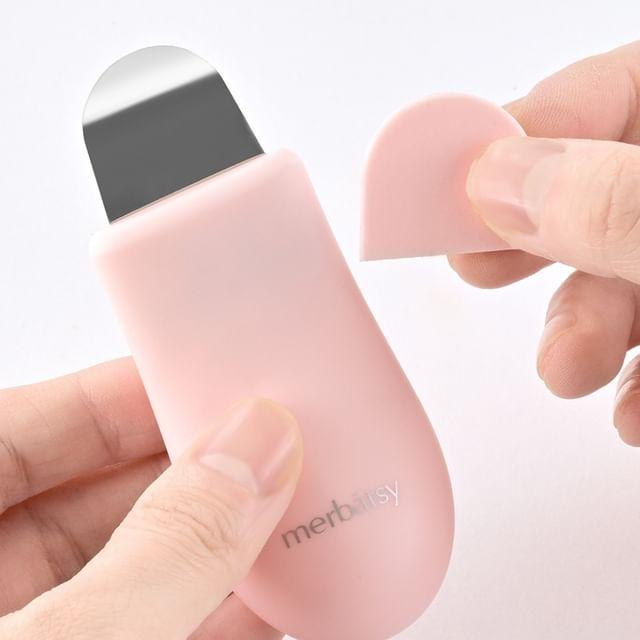 Jericoure - Stainless Steel Blackhead Scraper Pink