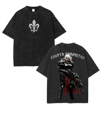 Warhammer 40K Adepta Sororitas Sisters Of Battle Vintage Oversized T-Shirt