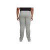 Nike Therma Fleece Logo Komfort Strik Sportsbukser Herre Bukser Mørkegrå Sort 932254-063