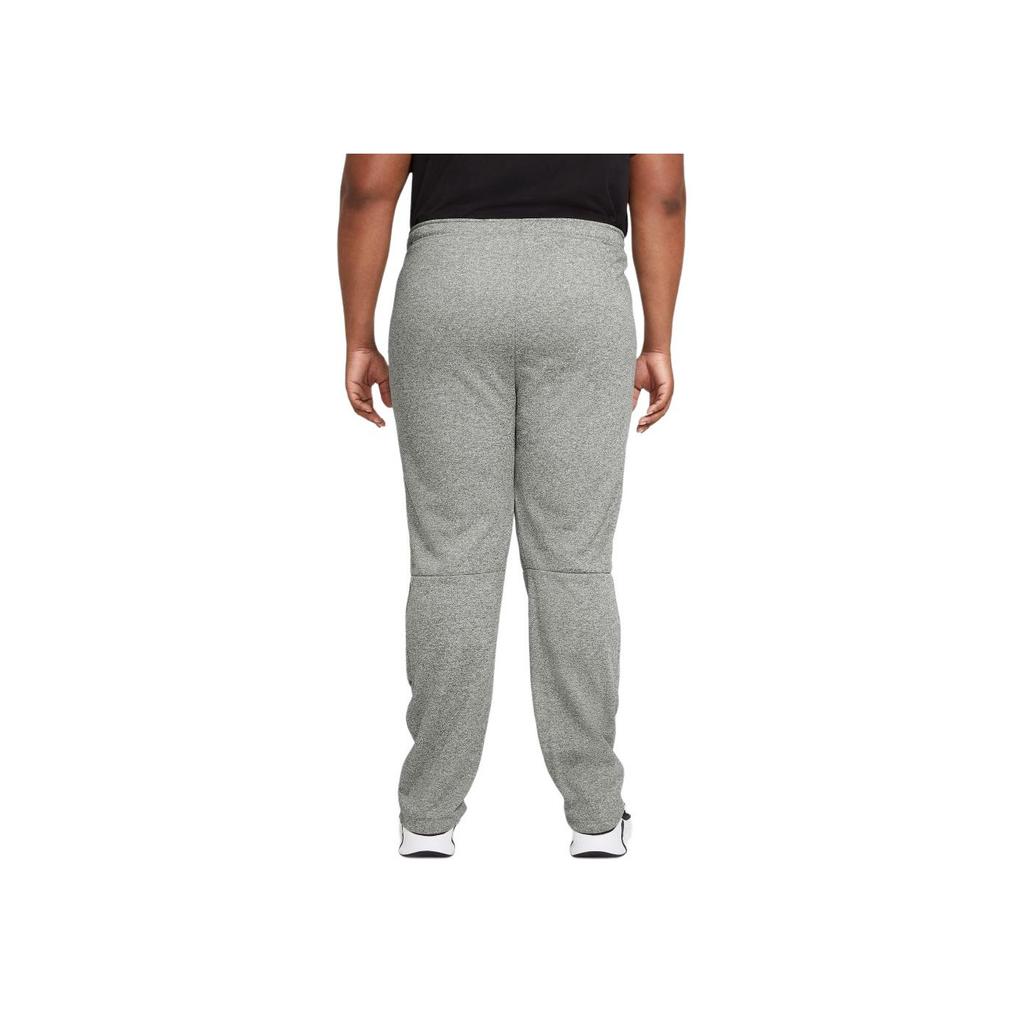 Nike Therma Fleece Logo Komfort Strik Sportsbukser Herre Bukser Mørkegrå Sort 932254-063