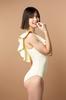 Brabrabra Strapless One-Piece Swimsuit (102604)