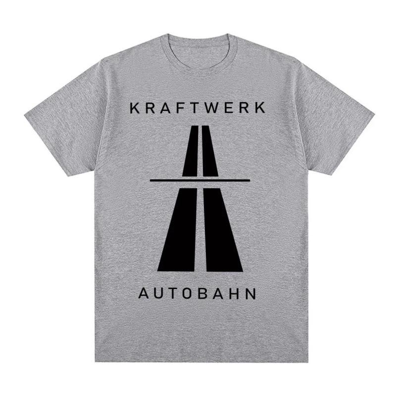 Kraftwerk Autobahn Music Vintage T-shirt Electro