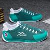 2024 New Summer Breathable Canvas Shoes Men's Korean Version of Trendy Sports and Leisure Running Trendy Shoes Versatile White Shoes