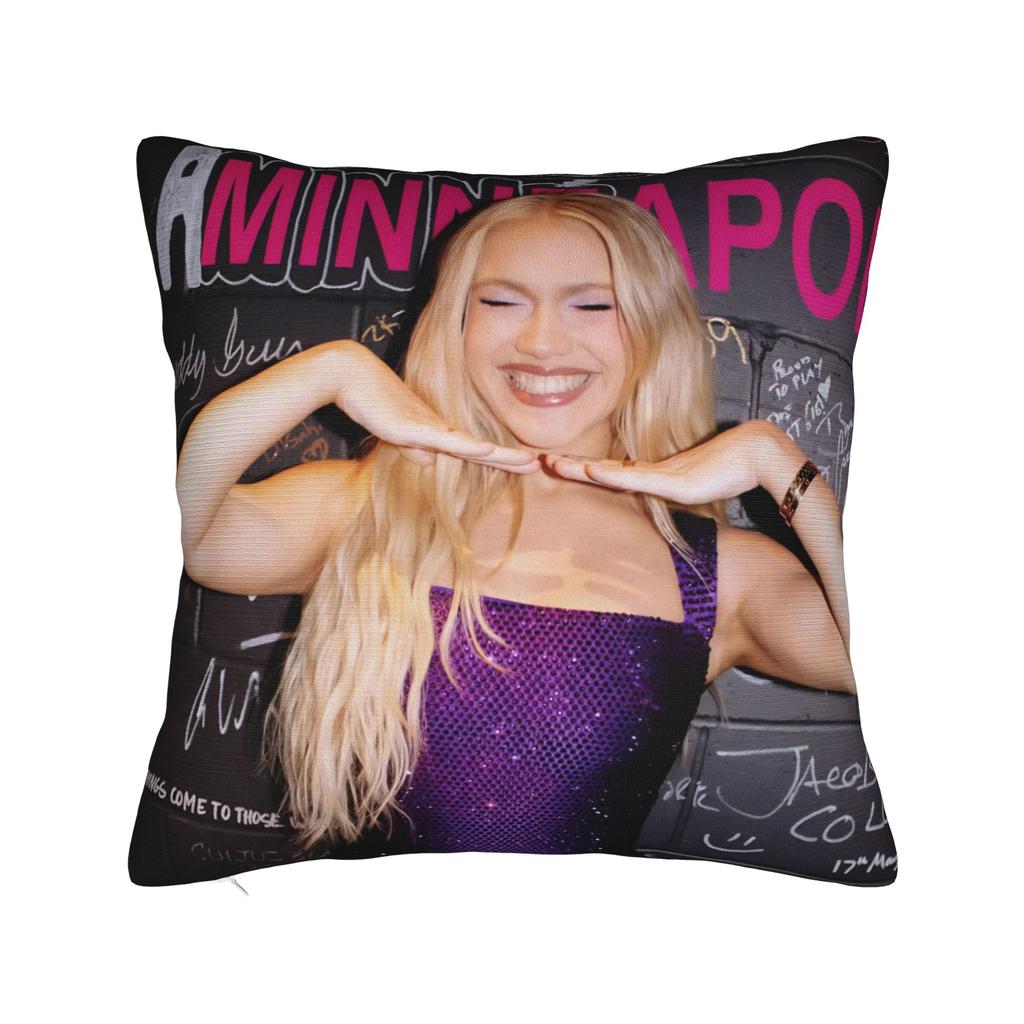 Freya Skye Stars Align Tour 2026 Pillow Covers Accessories Soft Cushion Cover Decorations  Pillow Case Cover Home Multi-Size