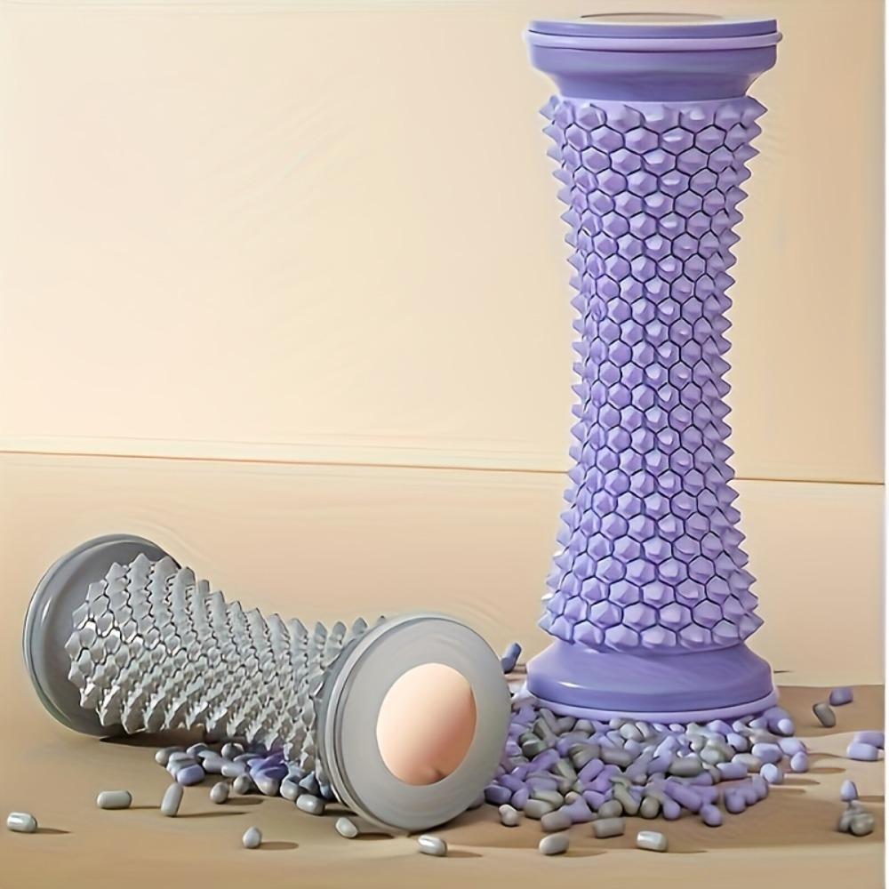 Tiefengewebe-Fußroller – Linderung von Plantarfasziitis, Schmerzen im Fußgewölbe, reduziert Müdigkeit – ideal für Zuhause/Büro