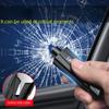 Car Safety Hammer Auto Emergency Glass Window Breaker Seat Belt Cutter Life-Saving Car Emergency Escape Hammer Survival Whistle