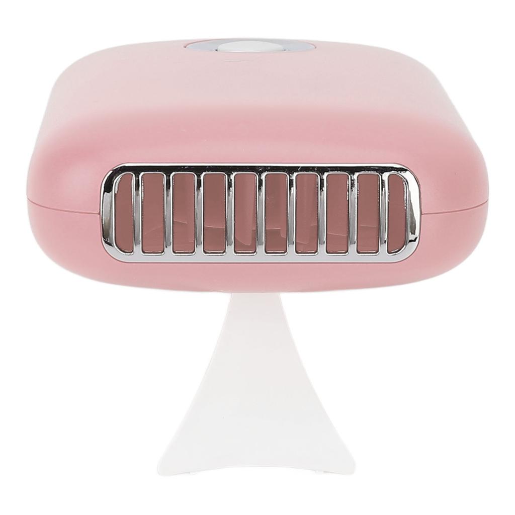 Eyelash Dryer Fan Portable USB Rechargeable 3 Speed Low Noise Eyelash Blow Dryer with Folding T Bracket