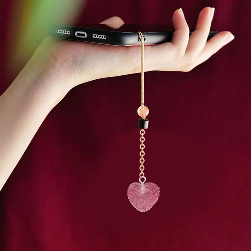 20Pcs Mixed Color Bear Heart Star DIY Charm Versatile Resin Pendants for Handmade Jewelry and Keychain Embellishments