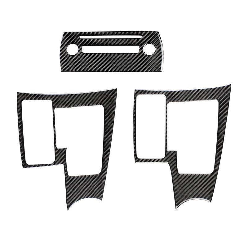 For LEXUS NX 300H200T LHD RHD Accessories Steering Wheel Outlet Car Door Gear Panel Decorate Carbon Fiber Interior Trim