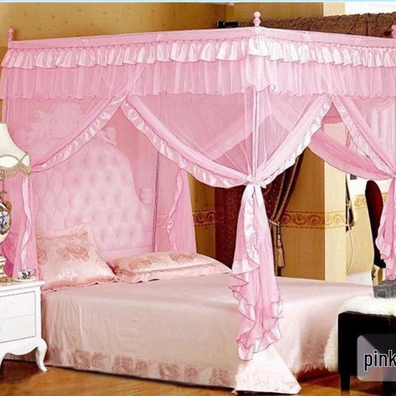 

OEING Palace Style Three-Door Floor-Standing Mosquito Net