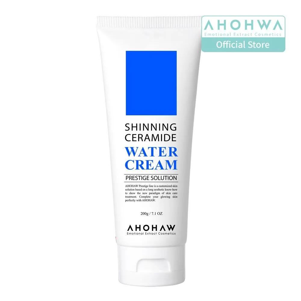 AHOHWA Shining Ceramide Water Cream 200g