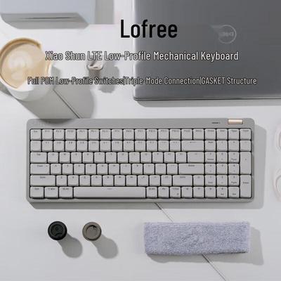 LOFREE Xiao Shun Youth Edition 100-Key Tri-mode Gasket Mechanical Keyboard