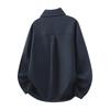 Men's Coat Type Long-sleeved Shirt Men's Loose Casual Work Shirt Outer Jacket
