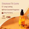 Plum BodyLovin' Vanilla Caramello Body Mist 150ml | Travel-Friendly Long-Lasting Warm Vanilla Fragrance Spray
