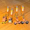 Car Model Summer Vacation Gift Card Capybara Keychain Doll Machine Cute Piggy Company Gift Kawaii Cute Personalized Gifts Toys