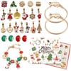 24-Day Reindeer Christmas Surprise Bracelet Set for Kids