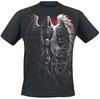 Spiral Men Death Robe T-Shirt Black L Black