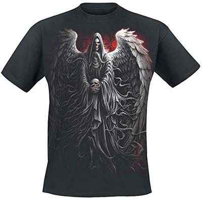 Spiral Men Death Robe T-Shirt Black L Black